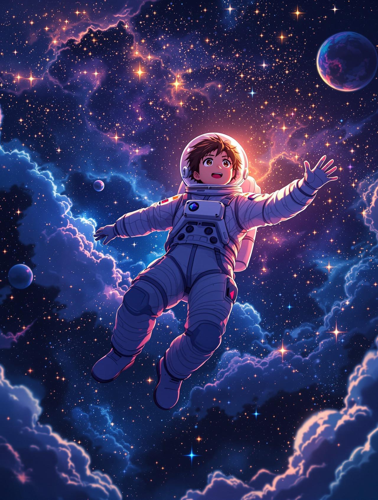 漫画在线 - 星海迷途