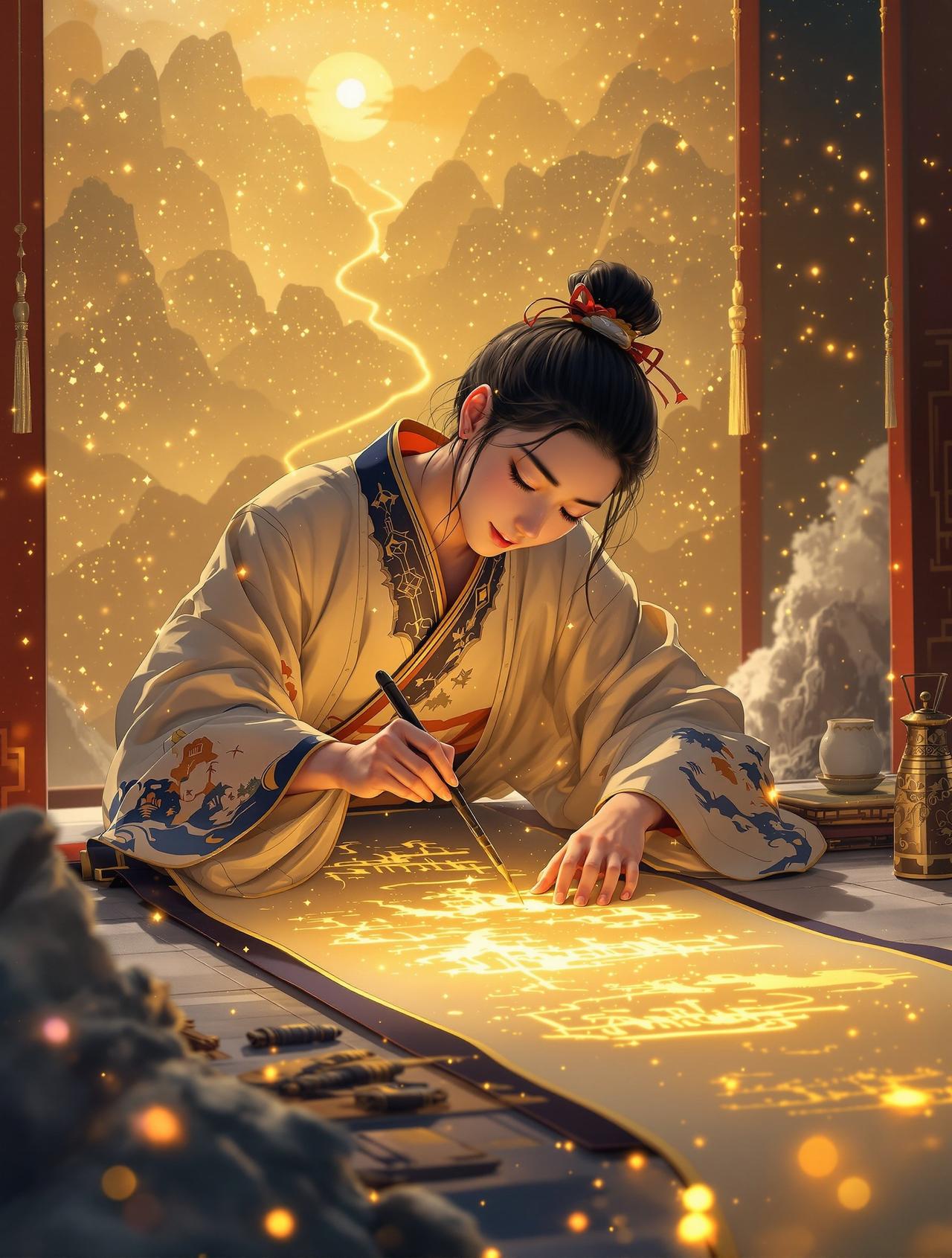 漫画在线编辑精选 - 流光绘卷