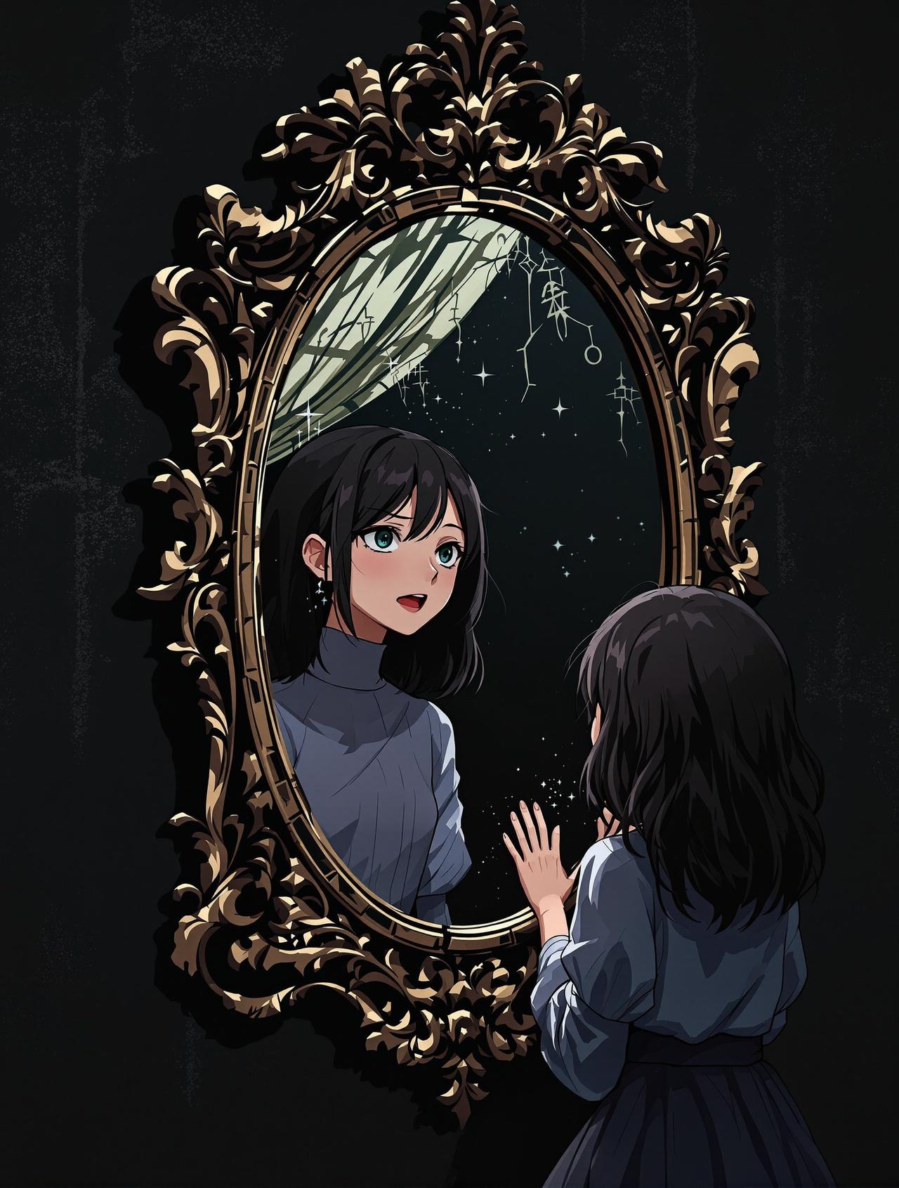 漫画在线编辑精选 - 镜中花