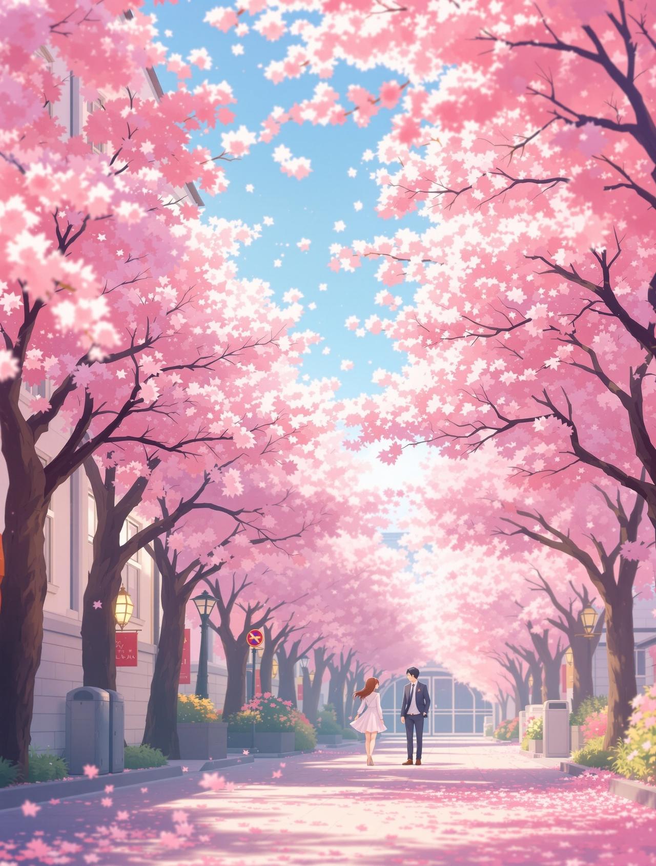 漫画在线 - 樱花落尽之时